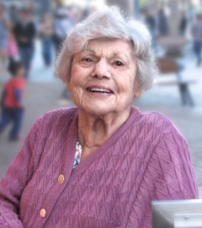 Barbara Rinder 1930–2013