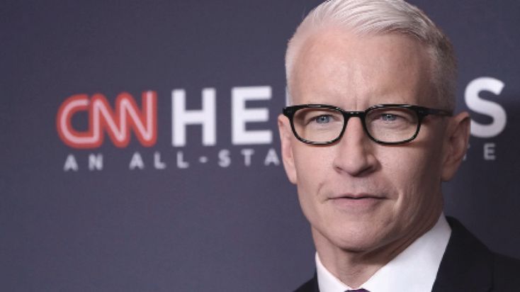 CNN tabloid host Anderson Cooper