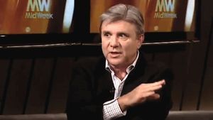 Mike Rinder on TV3 in Ireland, October 2011