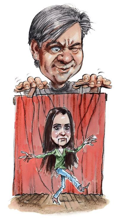 Mike Rinder’s Live-in Media Puppet Christie Collbran